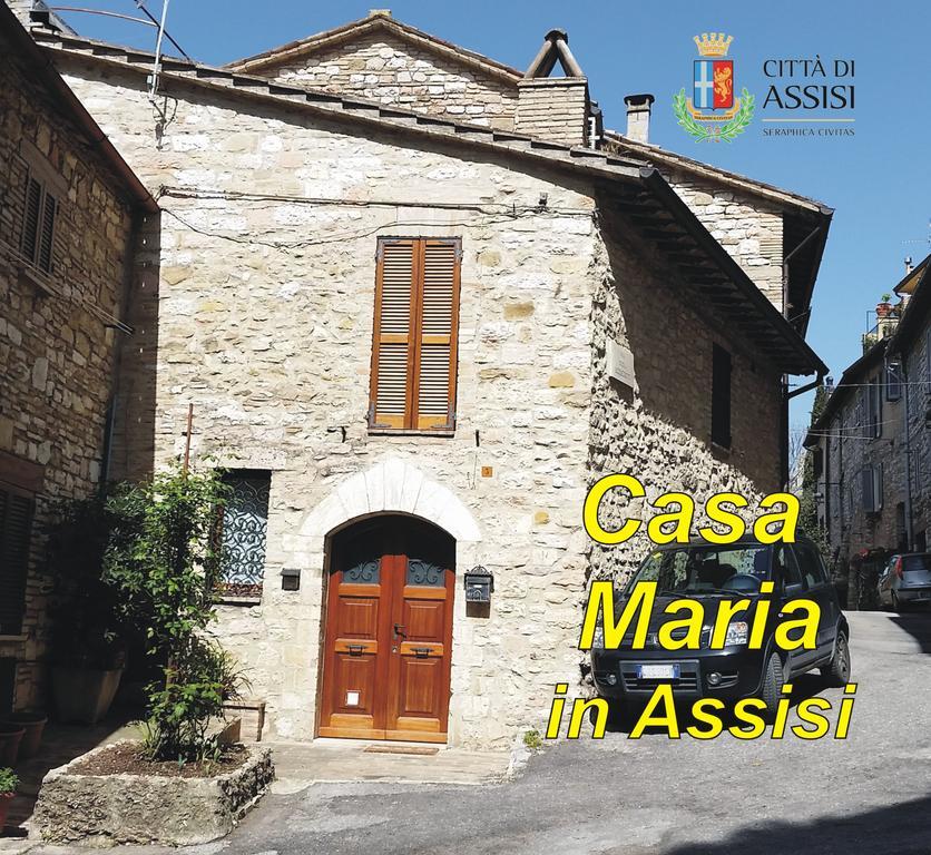 Casa Maria Villa Assisi Exterior foto