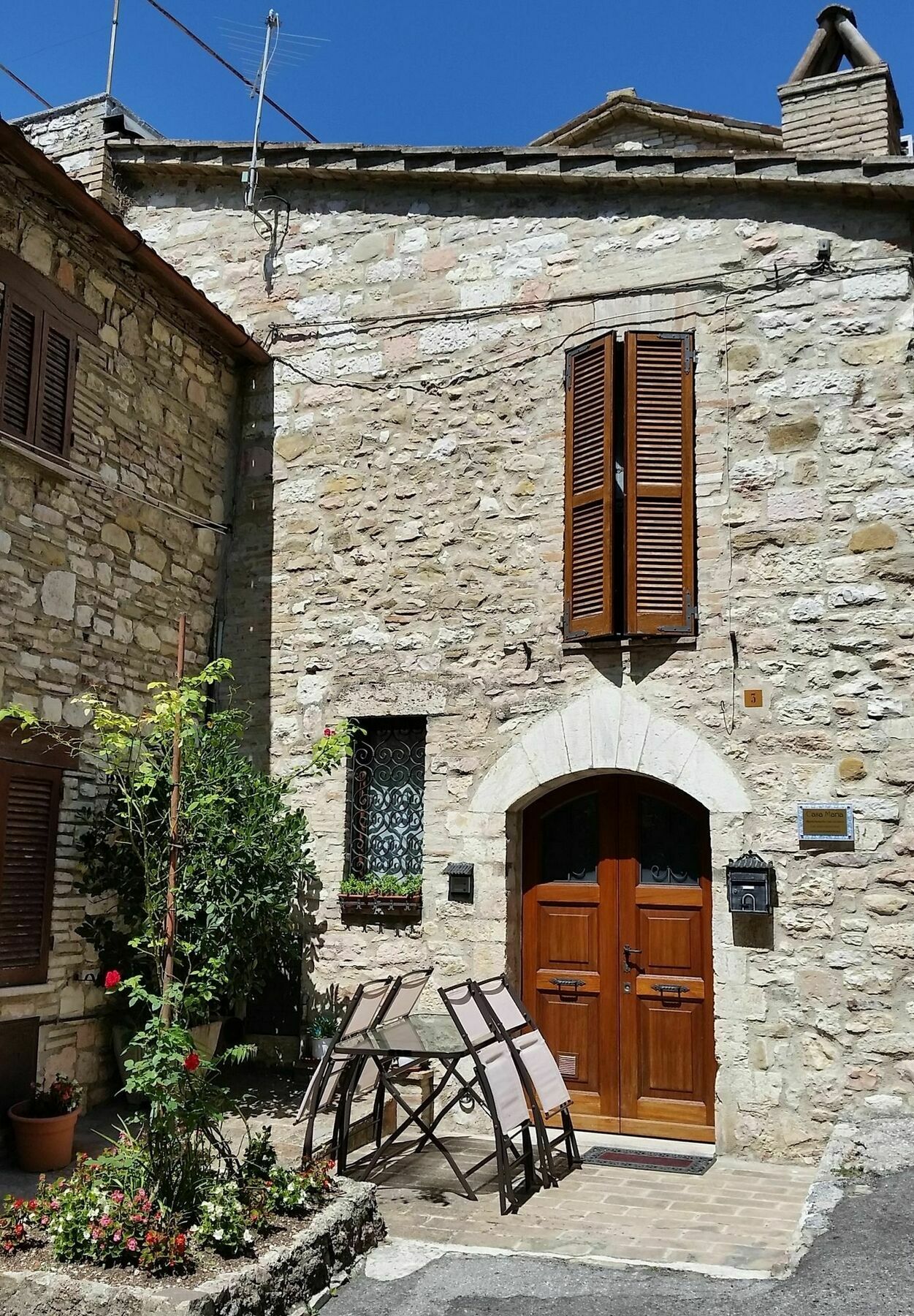 Casa Maria Villa Assisi Exterior foto